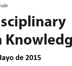 «Interdisciplinary Design Knowledge. Políticas Internacionales de Cooperación en Ciencia, Tecnología e Innovación» el 6 de Mayo en Milán