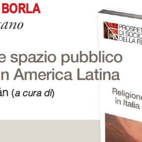 Presentación del libro de Verónica Roldán «Religione e Spazio Pubblico in Italia e America Latina» el 24 de junio en Roma