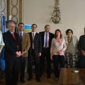 Miembros de la RCAI se reúnen con Universidades de Argentina en Buenos Aires