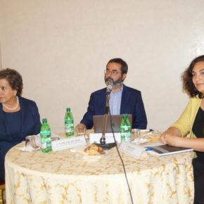 La RCAI presente a la presentación del ciclo «Café de las Ciencias» en el Institituto Italo-Latinoamericano de Roma.