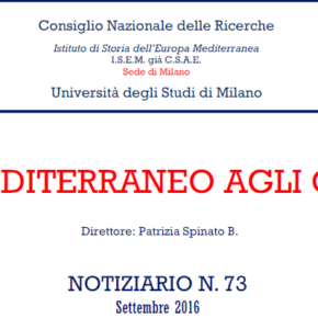 Reseña del libro de la profesora Marisa Martínez Pérsico por el «Istituto di Storia dell'Europa Mediterranea» de Milán.