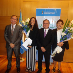 Alicia Acosta y Beti Piotto recibieron el premio RAICES