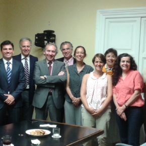 La RCAI se reunió con Mariano Jordán, Director Nacional de Cooperación e Integración Institucional del Ministerio de Ciencia, Tecnología e Innovación Productiva de la Nación