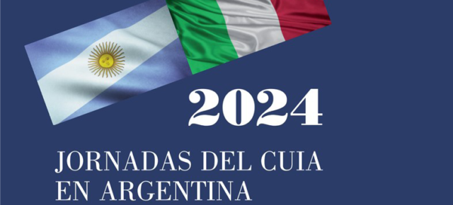Fortaleciendo la Colaboración Interuniversitaria Italia-Argentina:   Jornadas del CUIA 2024