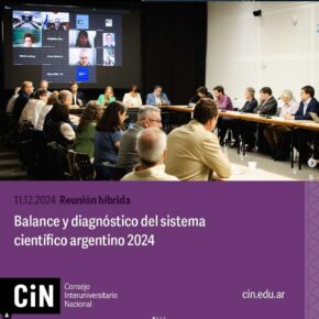 Encuentro de la Comisión de Ciencia, Técnica y Arte del CIN con la Comisión de Ciencia, Tecnología e Innovación Productiva de la HCDN