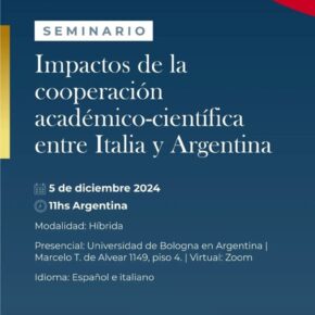 Ejemplos del Impacto de la cooperación académico-científica entre Italia y Argentina