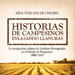 Charlas RCAI - Encuentro con Aída Toscani de Churin, autora de "Historias de Campesinos enlazando llanuras".Viernes 24 de enero 2025, a las 19.00 (CET)