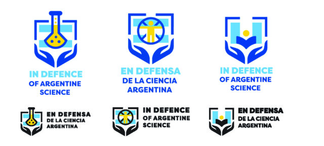 Logos en Defensa de la Ciencia Argentina (distribución)